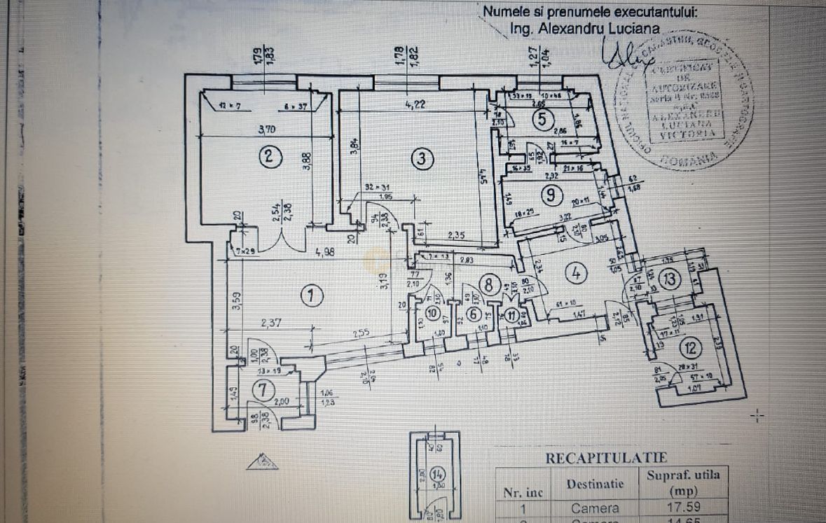 3 camere I Bdul Carol- Armeneasca I Etaj 1 - Poză 11
