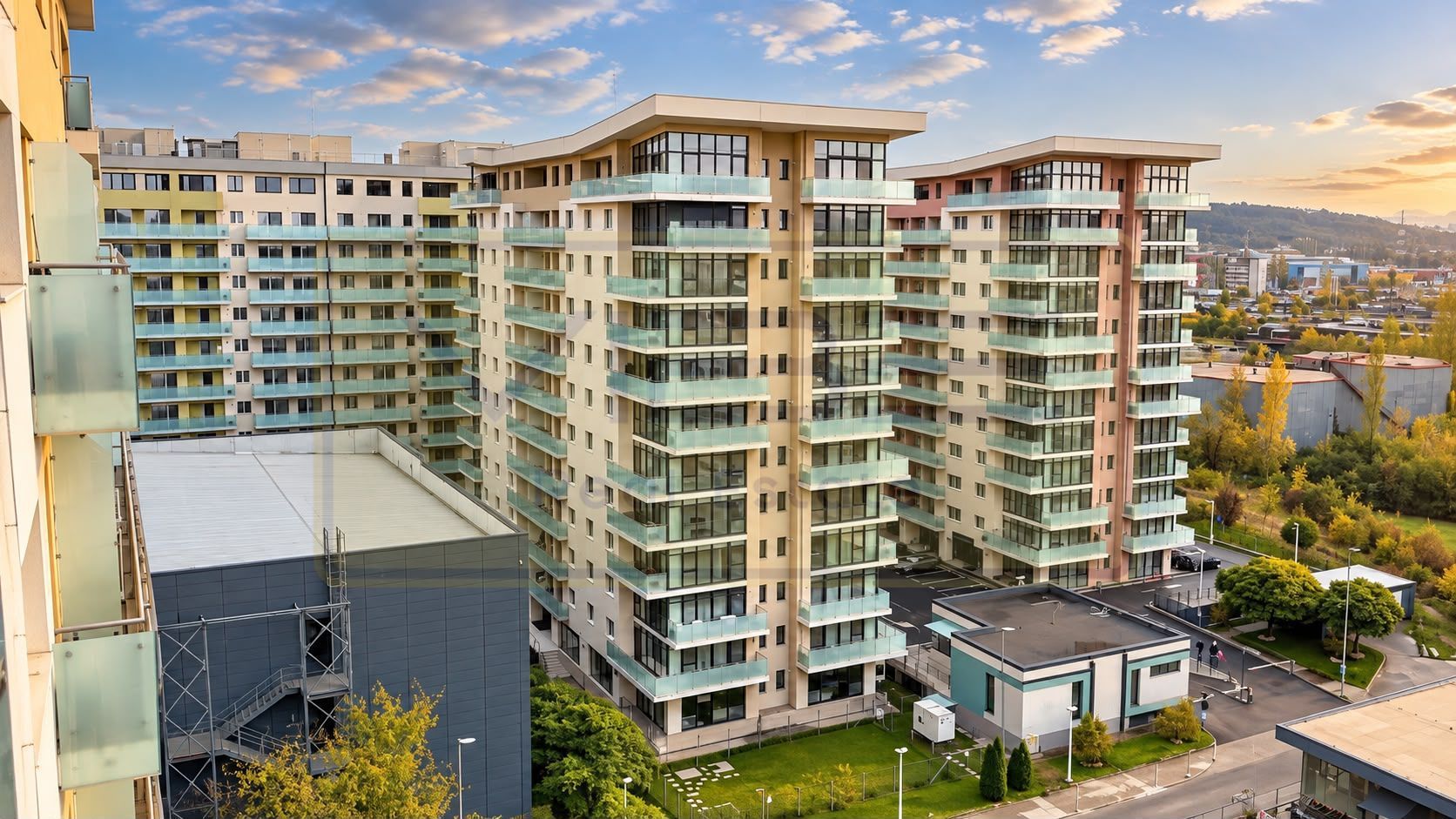 Apartaament 2 camere premium + parcare Conest Grand Residence Iulius Mall - Poză 23