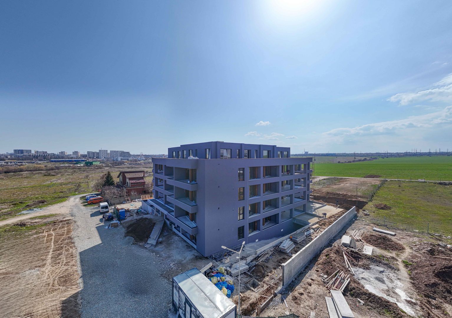 Tomis Nord/Carrefour - Vanzare apartament cu 3 camere, bloc nou. - Poză 11