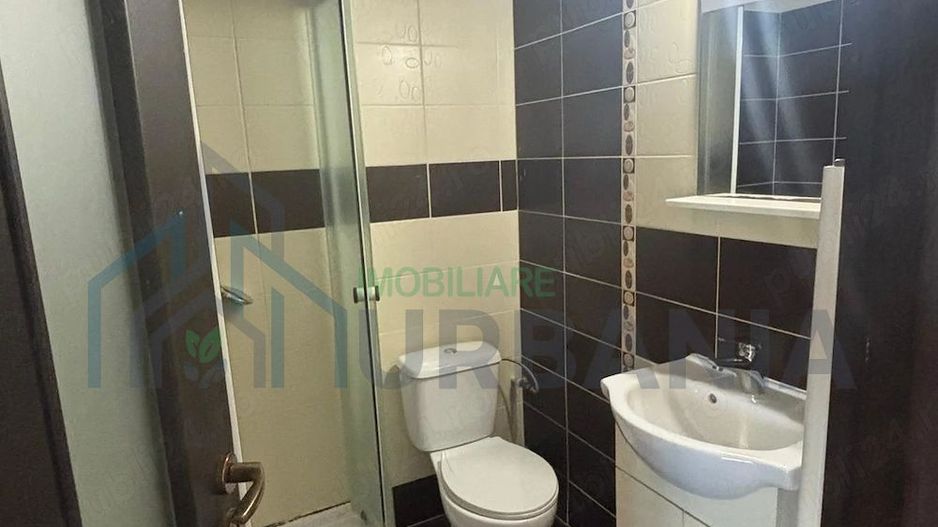 Garsonieră de închiriat, 27 mp, mobilată și utilată, cartier Dancu, Iași - Poză 5