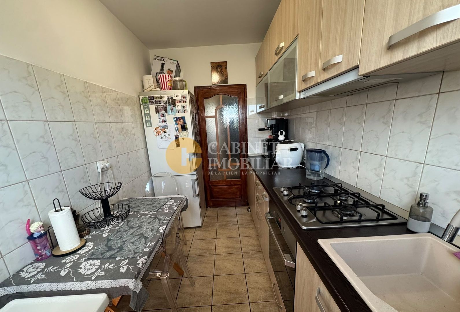 2 Camere-Renovat-Mobilat si Utilat-Zona Alexandru cel Bun - Poză 6