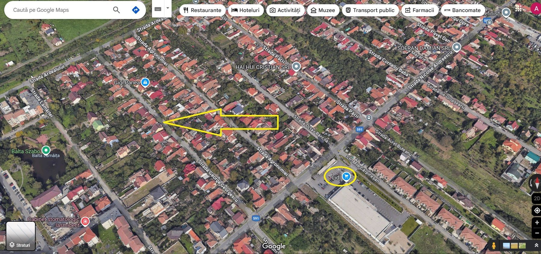 Teren Constructii Timisoara - Freidorf 370 MP Urbanism 2024 - Poză 3