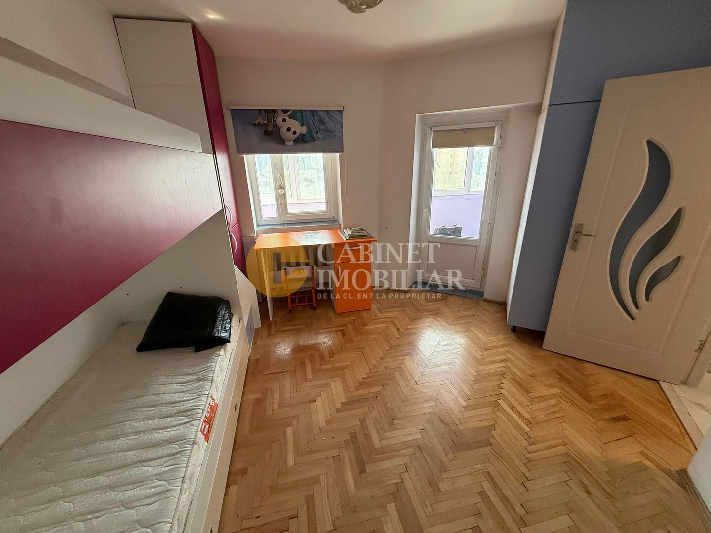 3 camere+ 2 Bai - Renovat- Utilat/Mobilat - Etaj Intermediar - Zona Dacia - Poză 3