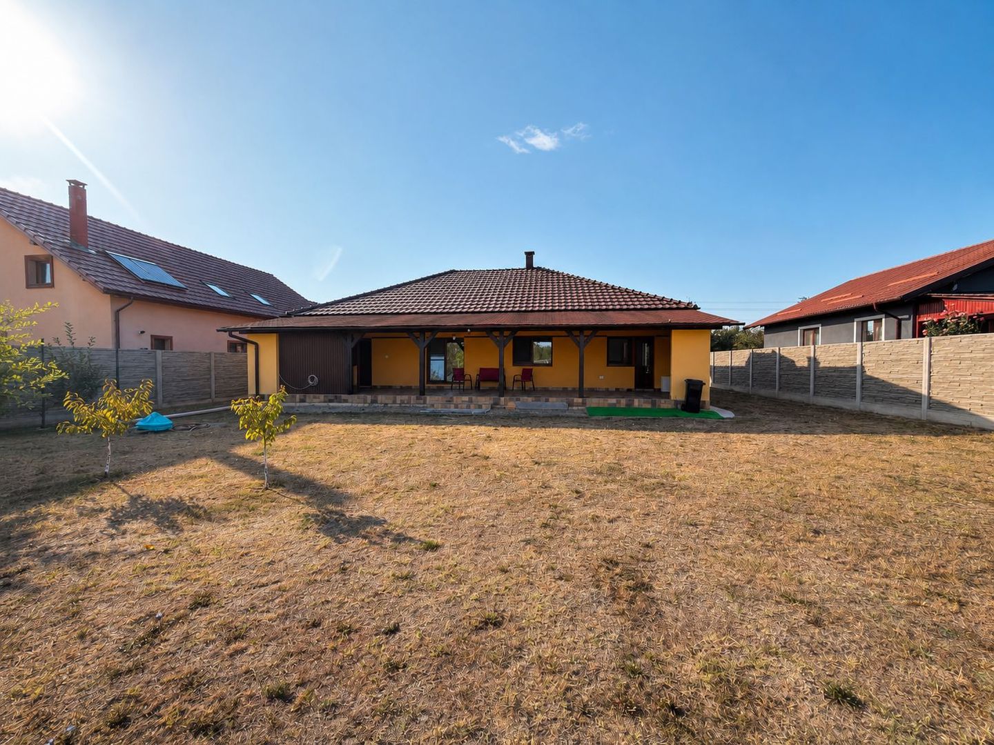 Obad | Casă individuală | 100 mp | Teren până la 2500 mp | Parter - Poză 5