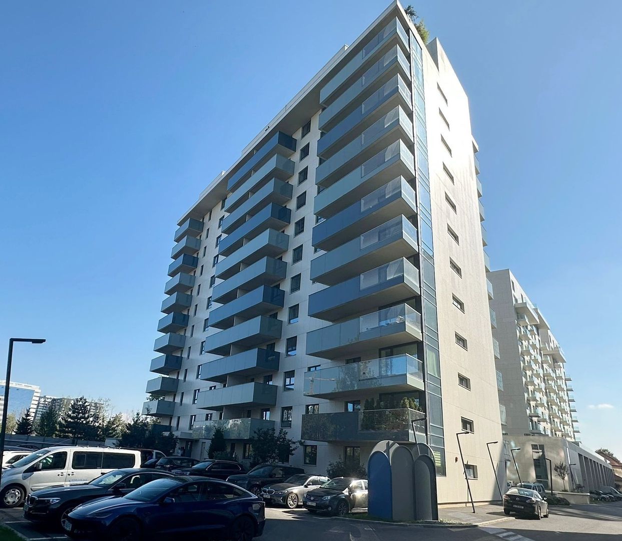 Apartament 2 camere complet echipat zona Aviatiei TOWER - Poză 2