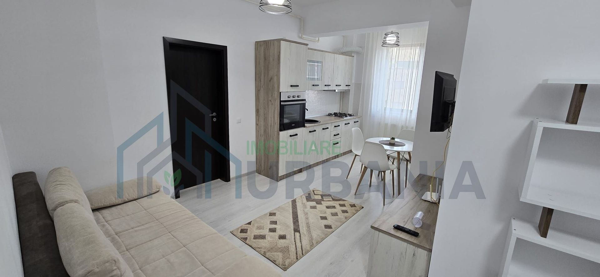 Apartament de închiriat, 2 camere, Concept Residence Iași (Păcurari, Stația Petru Poni) - Poză 1