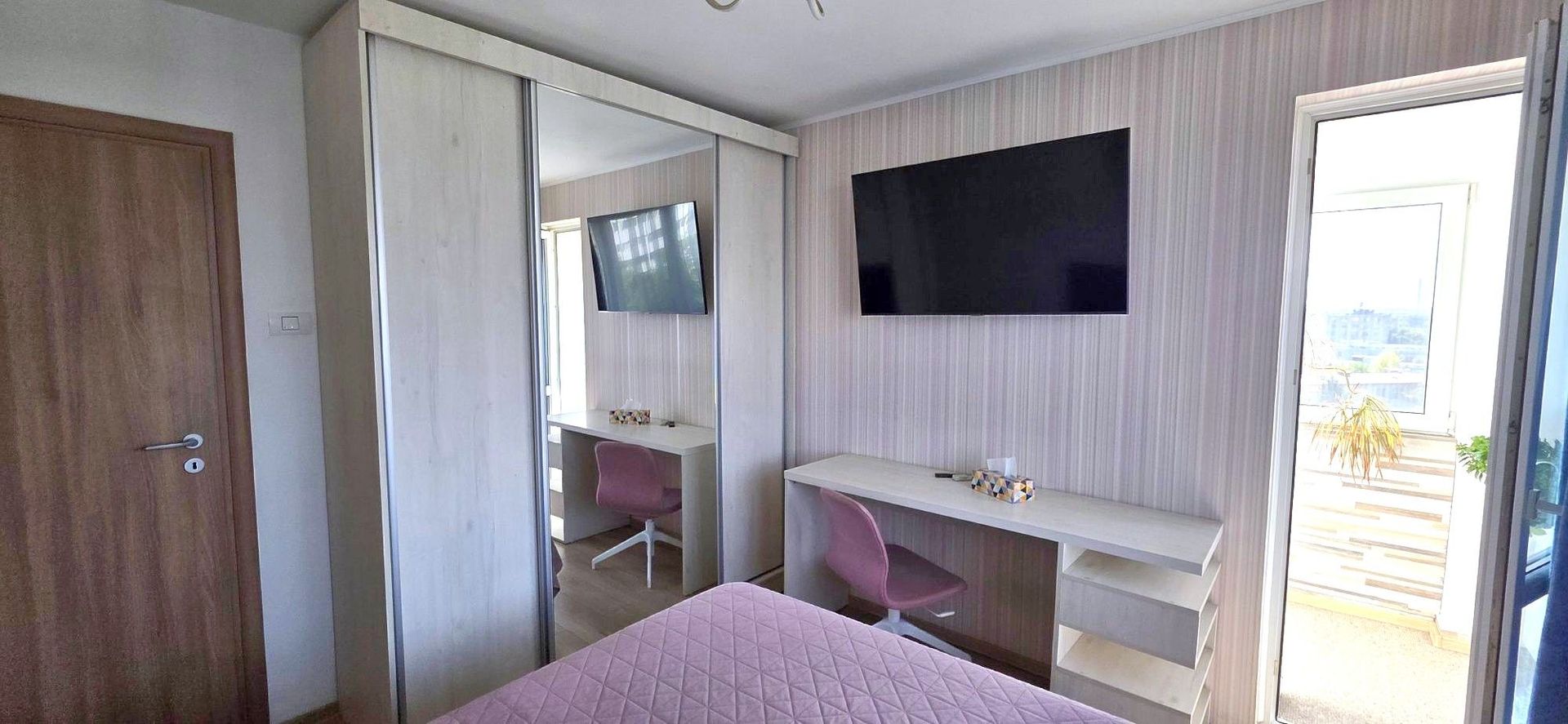 🌳 Închiriez Apartament cu 2 camere, ParkLake la 3 minute, 10 min metrou Dristor - Poză 2