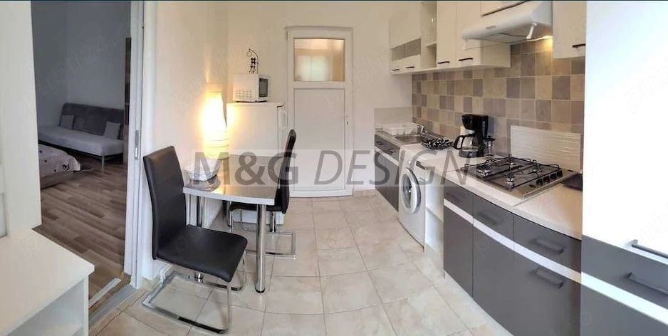 Apartament 1 camera  zona Iosefin cu centrala - Poză 1