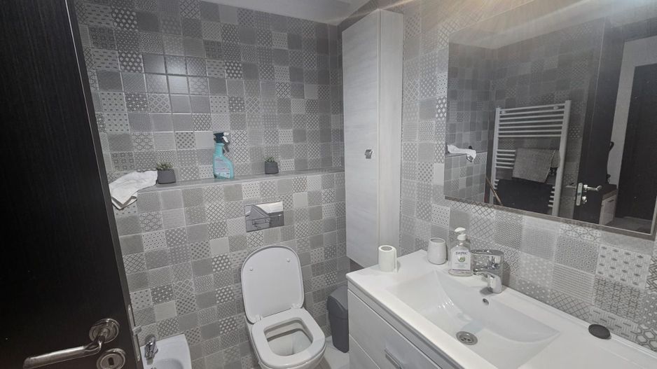 2 camere spațioase, bloc nou, Craiovei – mobilat modern - Poză 12