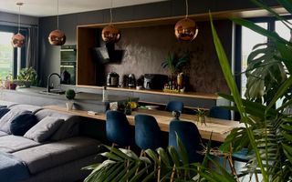 Penthouse ultrafinisat cu vedere panoramica Borhanci - Poză 2