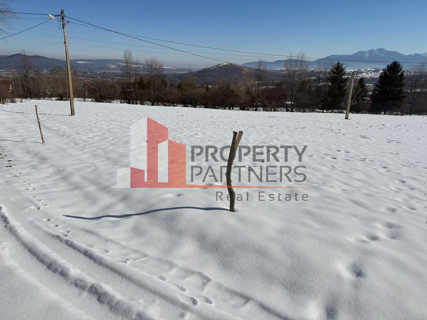 Teren Intravilan 1.500 mp | Vedere Panoramică| Tohanita - Poză 4