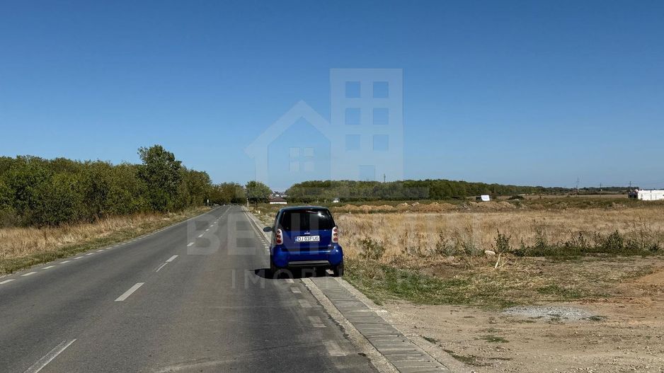 Teren intravilan 990mp Carcea Hanul cu Ponei strada Aeroportului - Poză 2