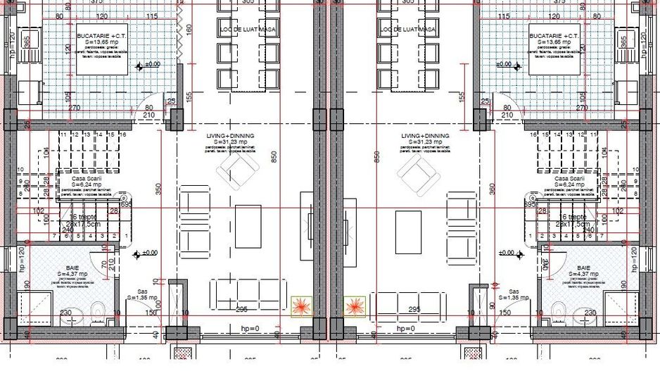 VILA CU FINISAJE UPPER PREMIUM/ZONA LINISTITA DE CASE (TRAPEZULUI)! - Poză 1
