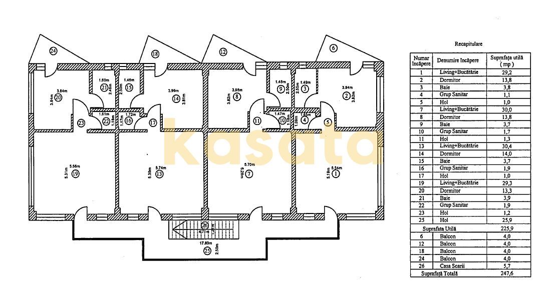 Spatiu Comercial I Tunari I 463 utili I curte 400 mp I parcare - Poză 39
