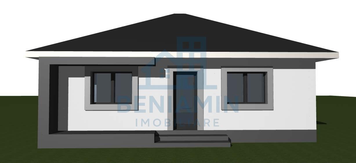 Casa 3 camere doua bai-Gaze-Curent-Apa-La cheie-Finisaje la alegere - Poză 5