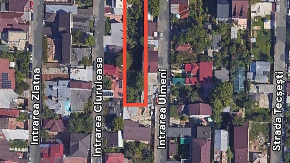 Teren 737 mp - Progresul - Poză 1