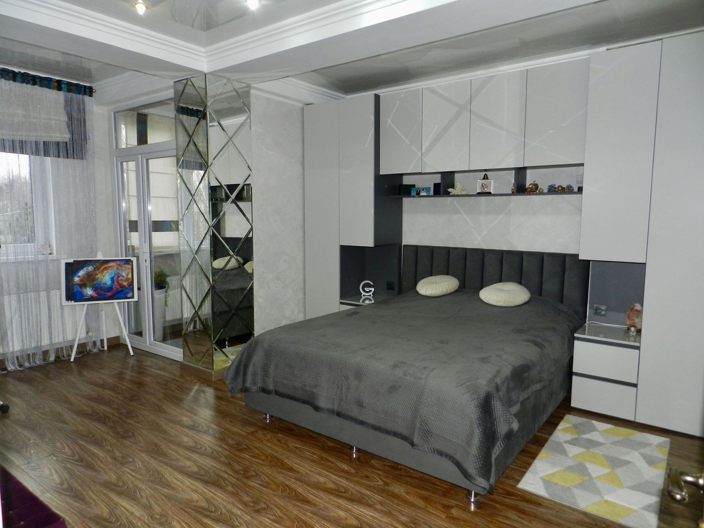 Apartament cu două dormitoare și living comasat cu bucătărie - Poză 7
