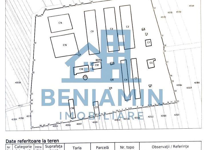 60.000mp Ferma de bovine, păsări, porcine, culturi agricole Diverse - Schiță 7