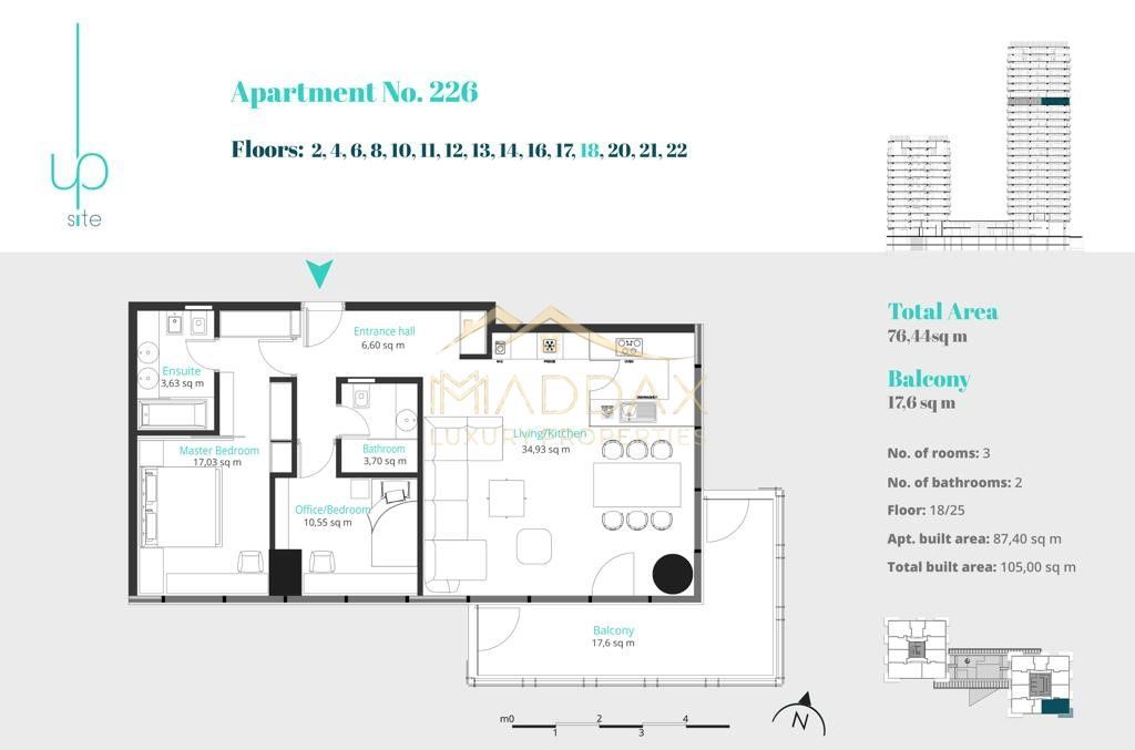 Apartament cu 2 camere *66mp utili* // Floreasca - Poză 18