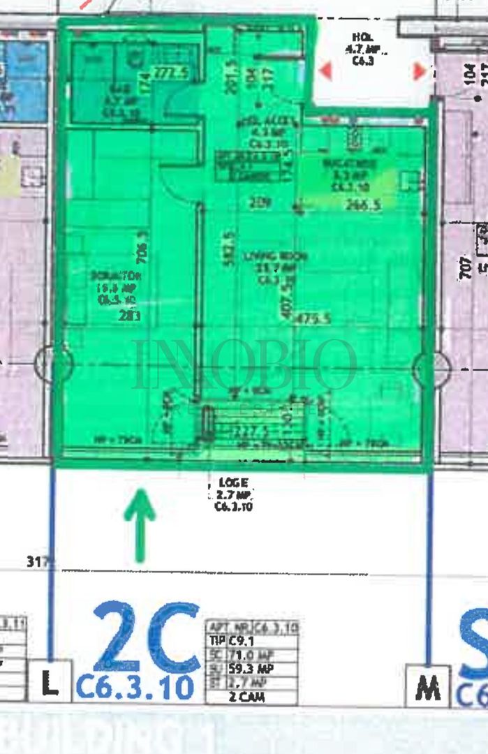 Apartament 2 Camere | Pipera | One North Lofts - Poză 8