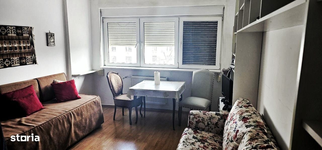Studio Cismigiu, 24 mp, bloc solid, ideal inchiriere - Poză 1