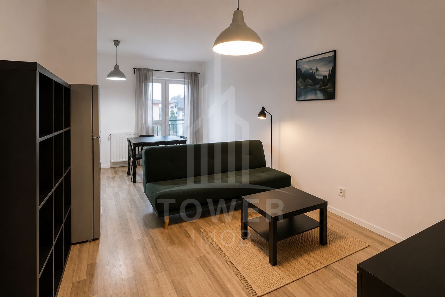 Apartament cochet cu 2 camere , de inchiriat - zona Turnisor - Poză 4
