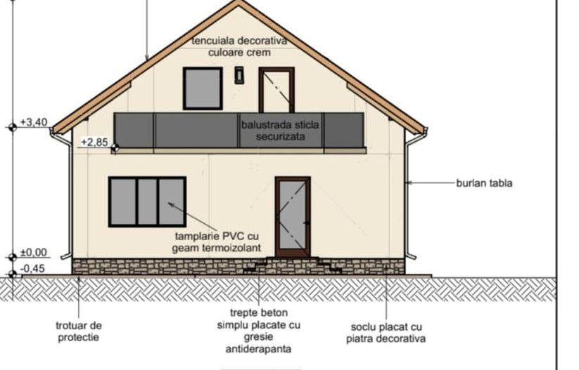 Vila noua, P+M, teren 350 mp - zona Bariera Traian - COMISION 0% - Poză 6