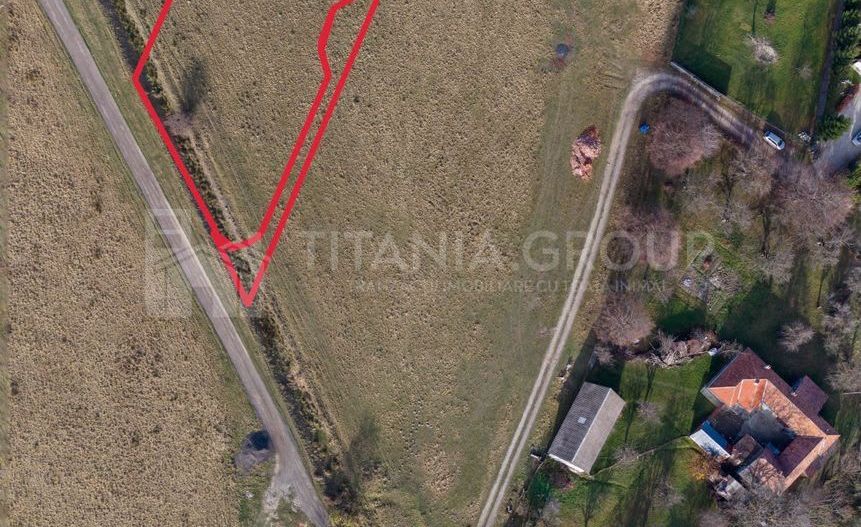 Teren intravilan parcelabil, priveliște spre munți, Sohodol, Bran - Poză 2