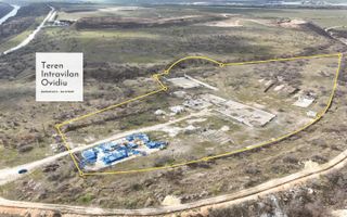 Teren intravilan 59.072 mp – zonă industrială Ovidiu, - Poză 2