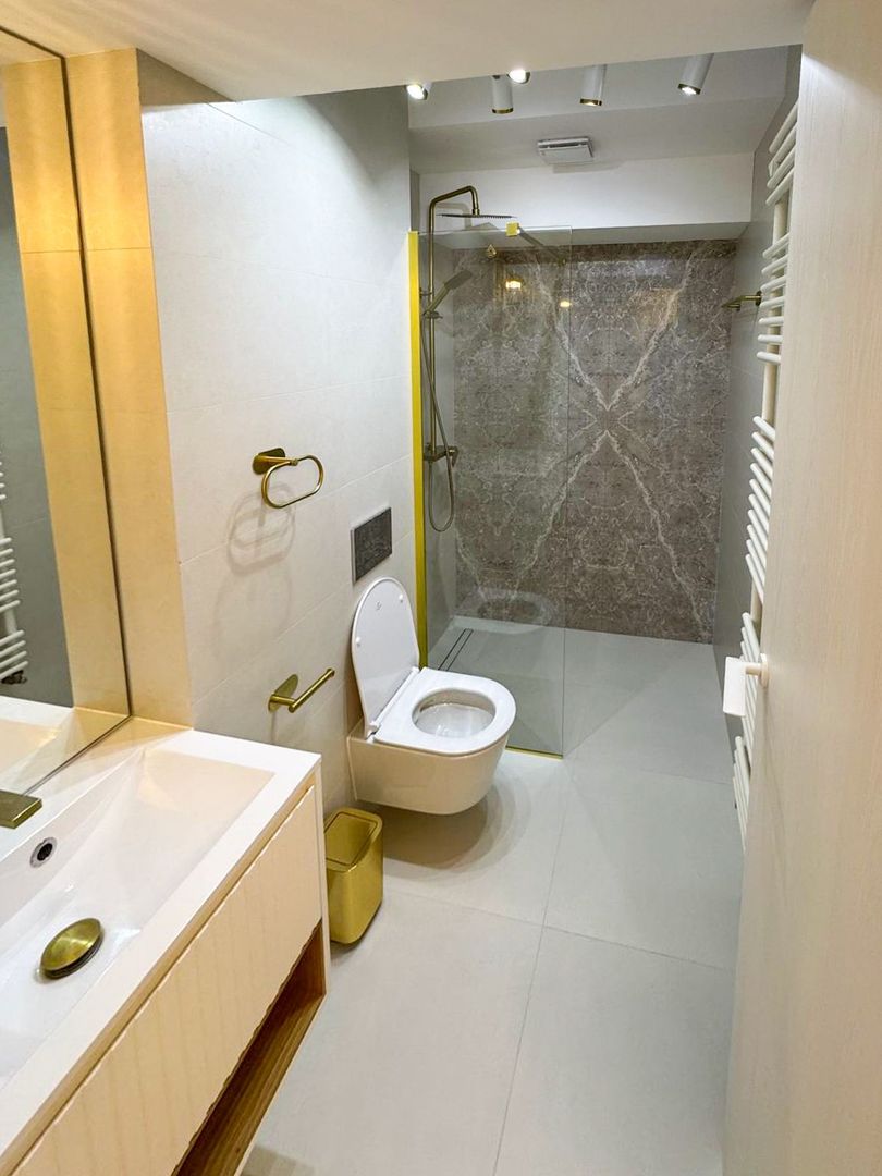 Chirie | Duplex 3 camere 120 mp | 2 Parcări | Terasa 100 mp | Aviației - Poză 15