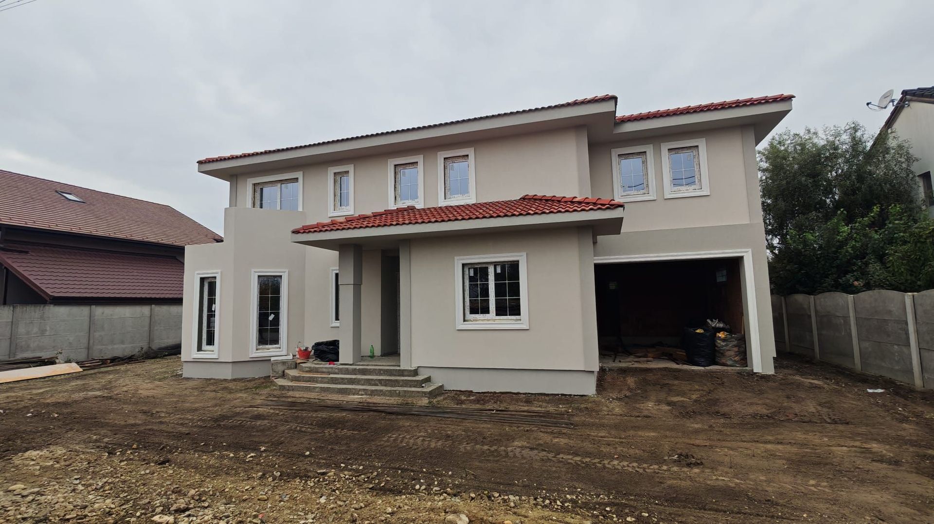 Casa individuala, 222mp, 32mp Terasa, P+E, Mosnita Veche, Comision 0% - Poză 5