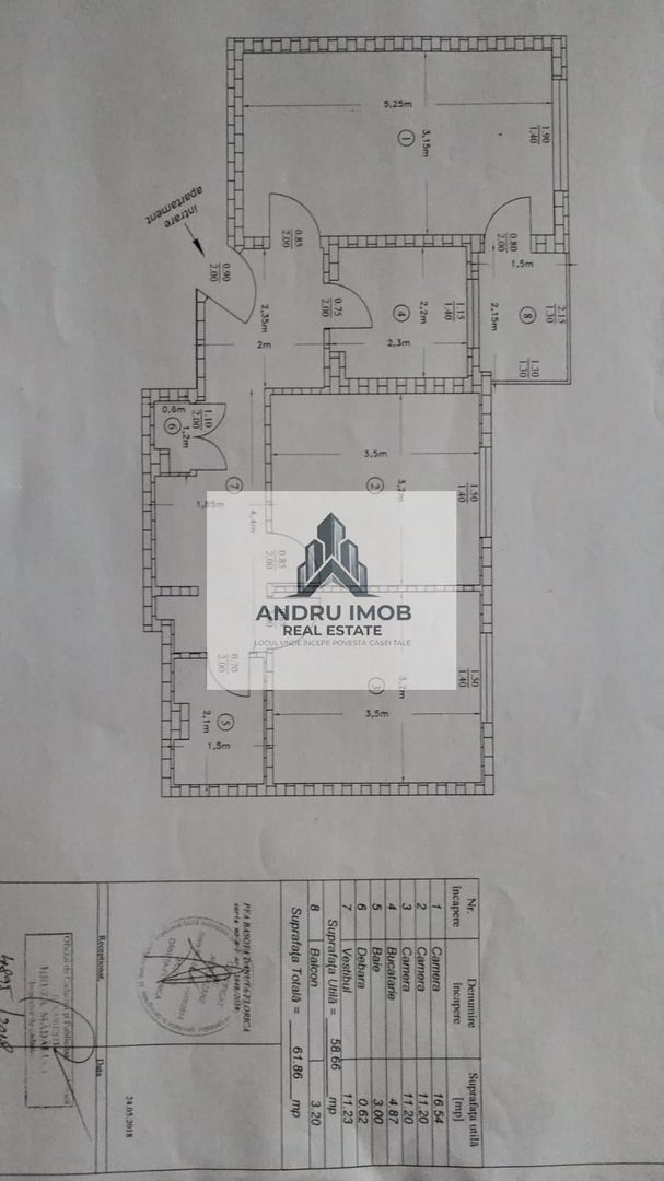 Apartament 3 Camere decomandat | Str. Prevederii – Sălăjan (Sector 3) - Poză 9