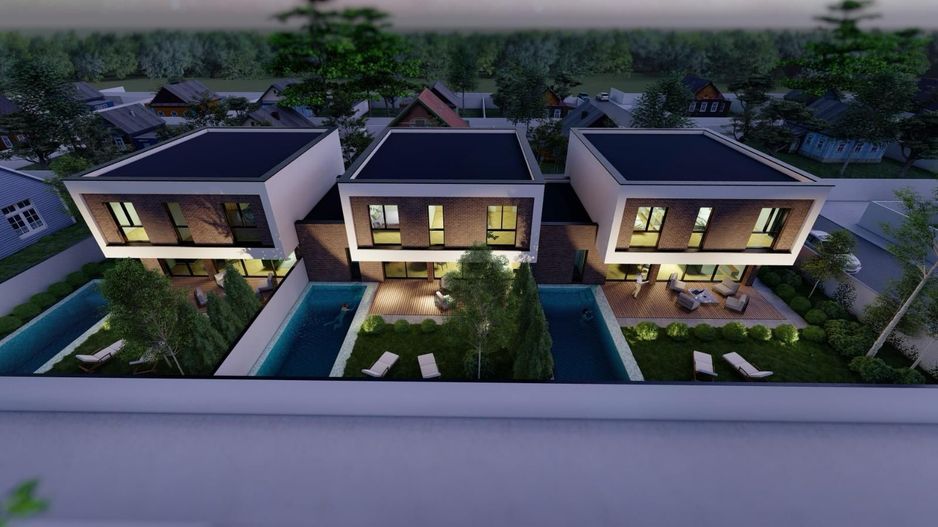 VILA PREMIUM CU PISCINA | COMPLEX EXCLUSIVIST | TUNARI - Poză 10