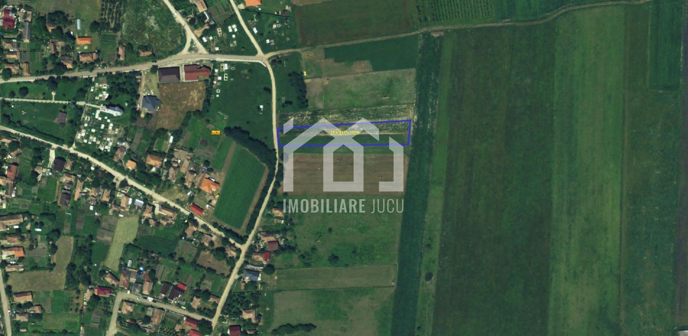 Teren intravilan – 2.900 mp | Jucu de Sus - Poză 1