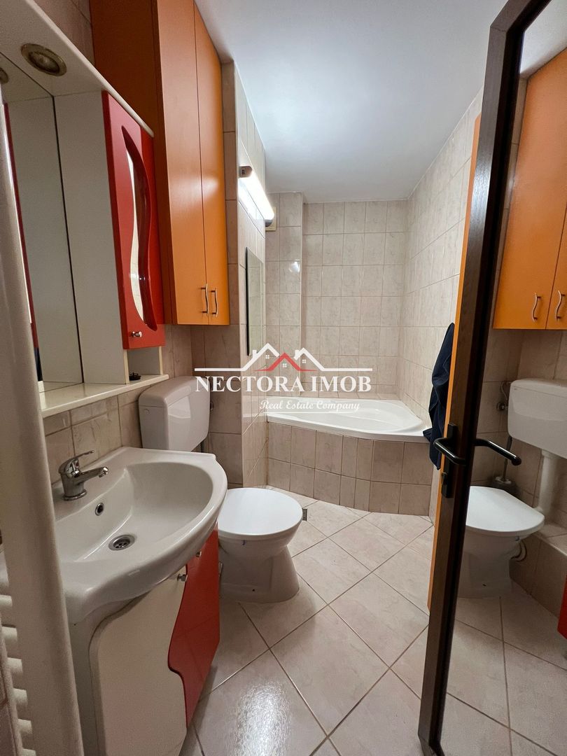 NECTORA IMOB-Apartament renovat 2 camere Rogerius Danesa, 56 mp,utilat - Poză 6