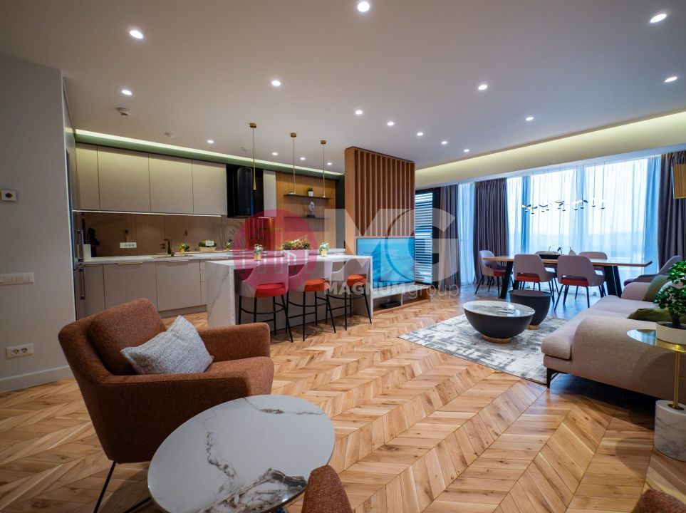 Apartament 5 camere de vanzare -complex nou -vedere lac -amenajat lux -totul nou - Poză 1