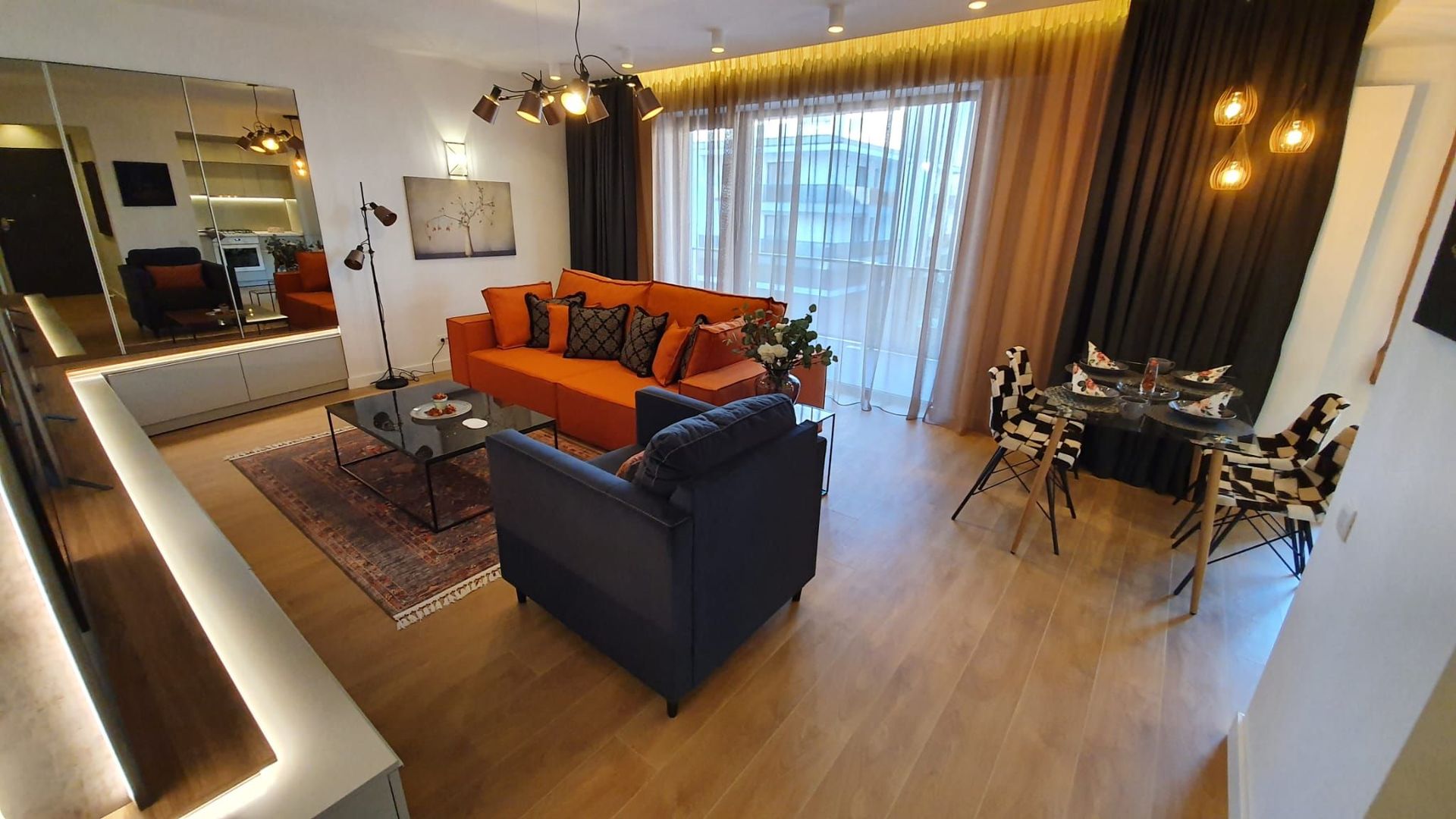 Apartament modern cu 2 camere în ansamblul Residence5 – Iancu Nicolae - Poză 3