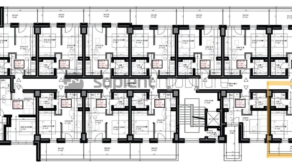 De vânzare apartament 2 camere, complex aparthotel, Băile Felix - Poză 3