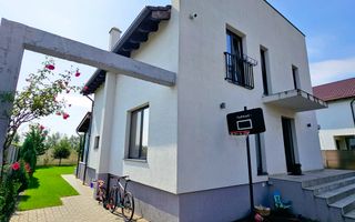 Casă modernă S+P+M, 5 camere, 423 mp teren, cartier Orizont, Micești - Poză 2