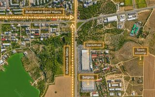 Teren intravilan 1.000 mp |  Zona Carrefour / Bd. Madrid | Comision 0% - Poză 3