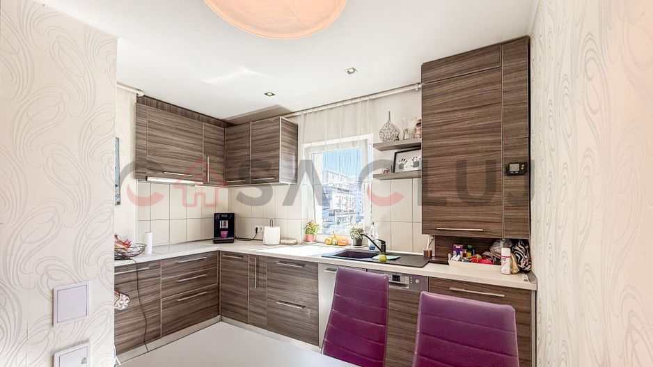 3 camere, etaj intermediar, Zona Brd Marasti - Poză 3