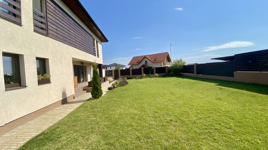 Casă individuală de vânzare în Sânpetru | Lânga rezervația naturală Lempeș - Poză 8