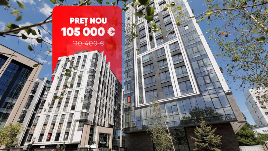 Vânzare, apartament, 1 cameră, Ghenadie Iablocikin, Buiucani - Poză 1