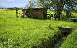 Teren intravilan 990 mp – Curteni, toate utilitatile - Poză 2