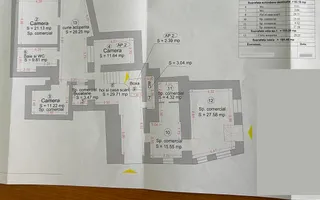 Oportunitate: Cladire de 287 mp în Centrul Istoric al Sibiului - Schiță 12