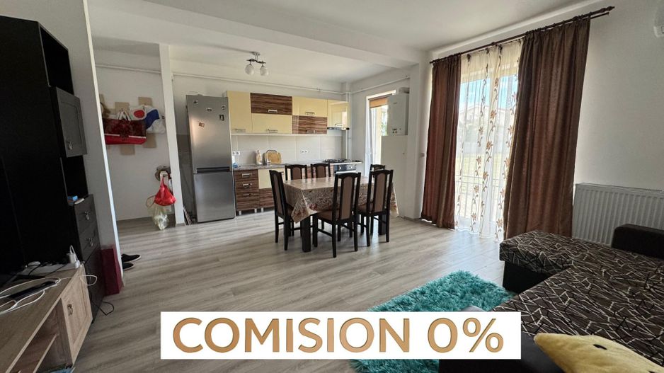 COMISION 0 | Apartament 2 camere | 47 mp + balcon 5 mp | Giroc - Poză 1