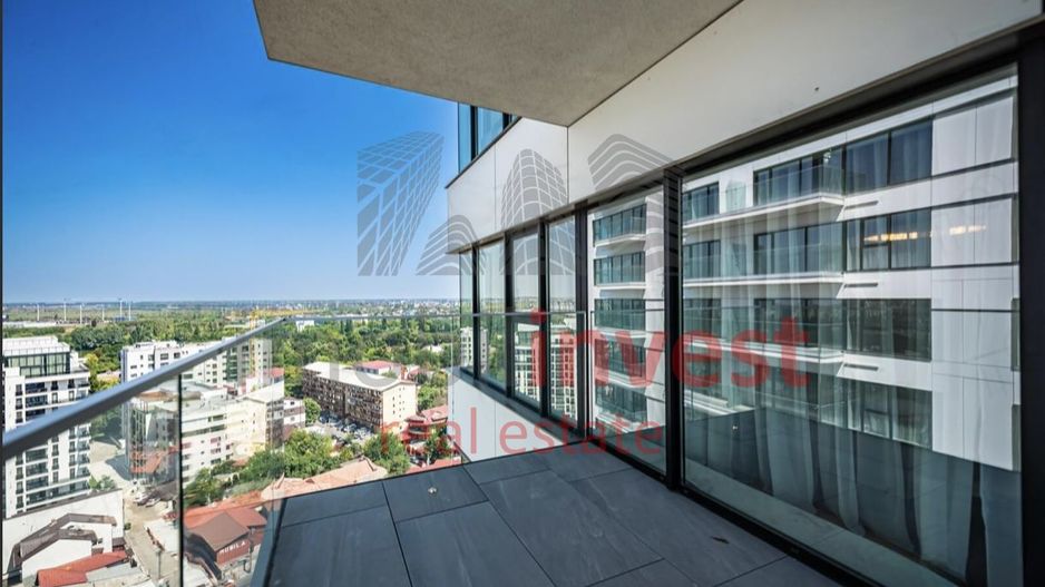 Apartament 2 camere de vanzare One Verdi vedere Park. - Poză 13