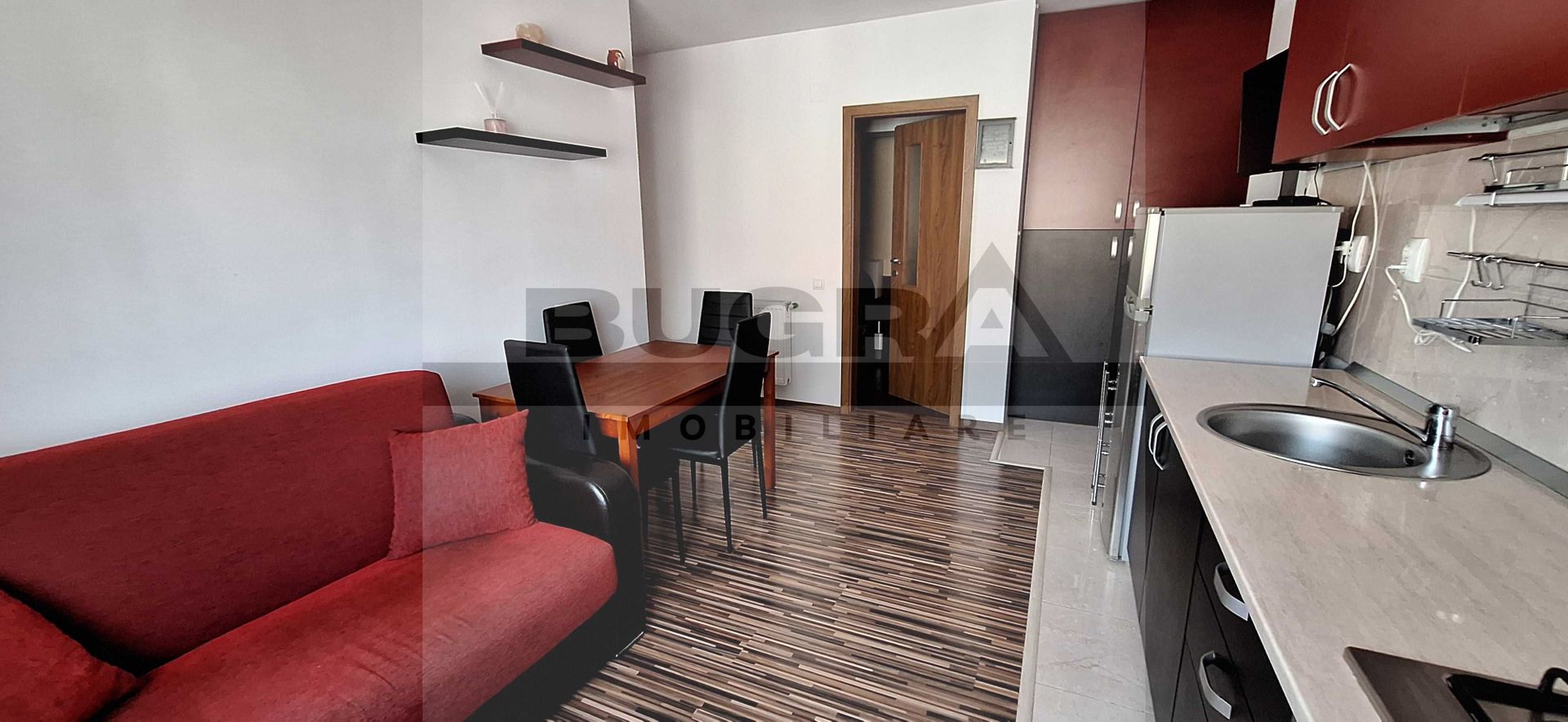 Apartament 2 camere, decomandat, 51mp, parcare,  cartier Buna Ziua - Poză 3