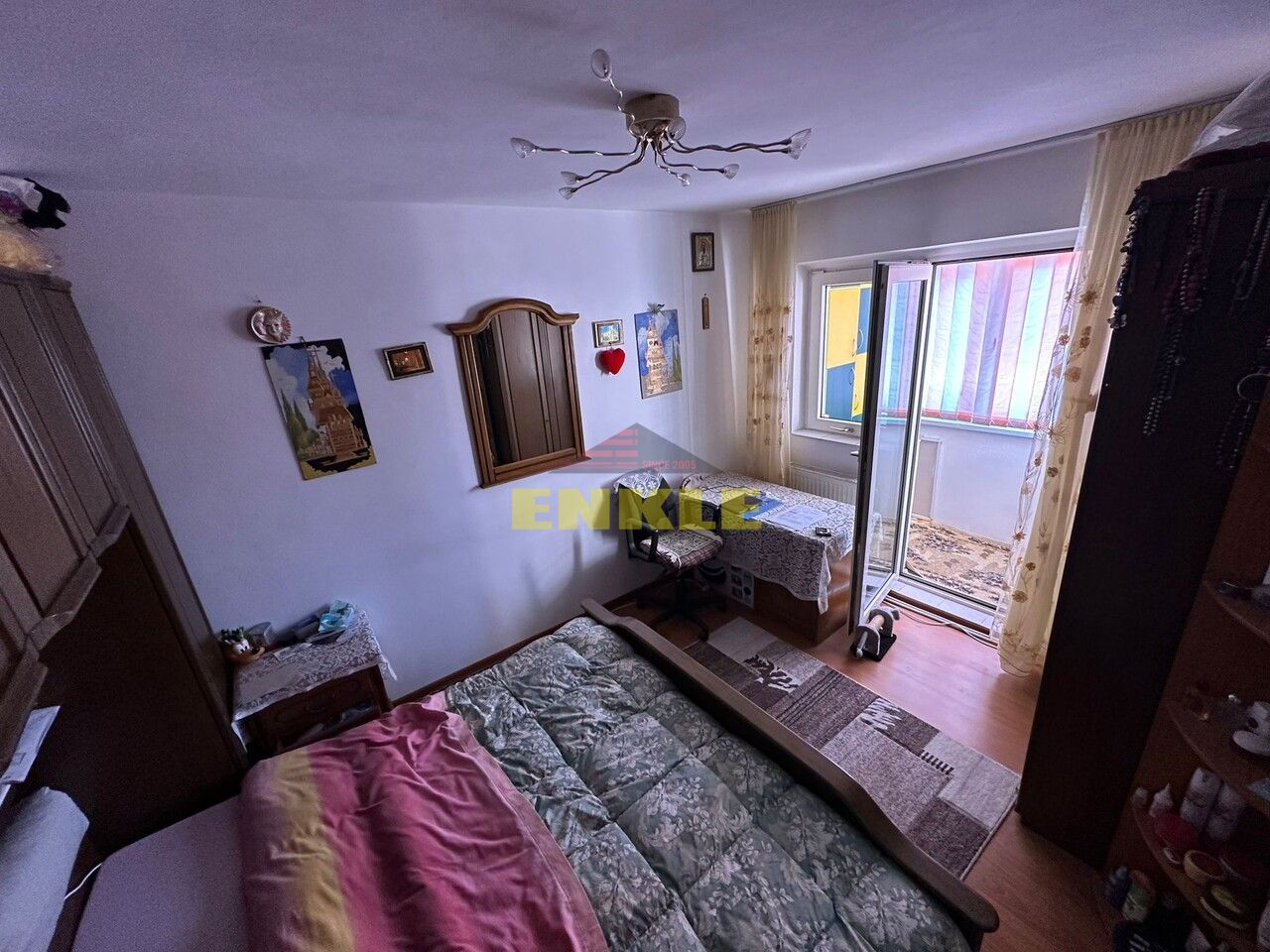 De vânzare apartament cu 2 camere, etaj 2 , zona Stadion - Poză 5