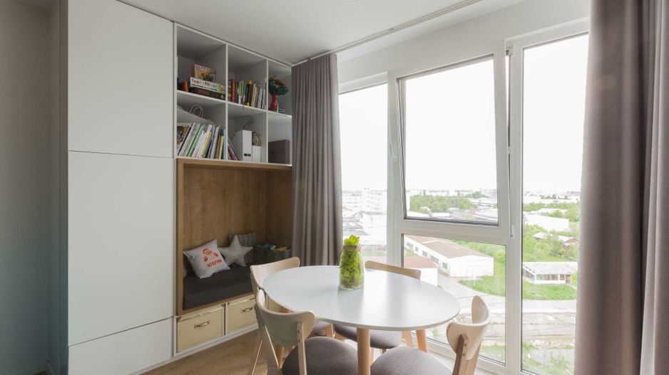 Apartament 2 camere Soarelui bloc nou - Poză 3